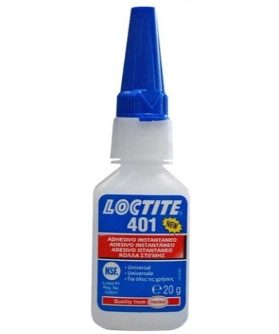 Loctite 401 клей цианоакрилатный общего назначения.