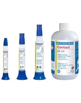 WEICON Contact VA 110 Цианоакрилатный клей 500 г Основа этилат С NSF