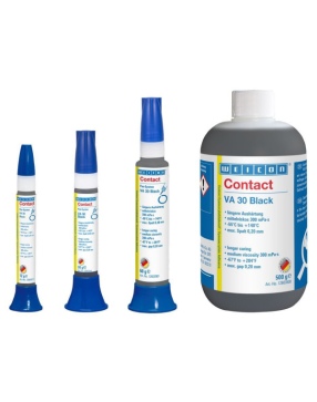 WEICON Contact VA 30 Черный Цианоакрилатный клей 500 г