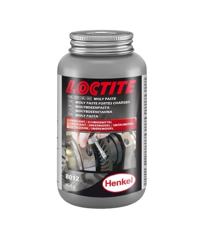 Loctite 8012-Смазка противозадирная, высокотемпературная (банка с кистью)