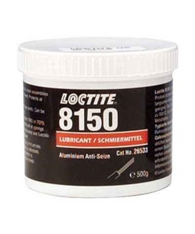 Loctite 8150-Высокотемпературная смазка с алюминием, медью и графитом (банка)