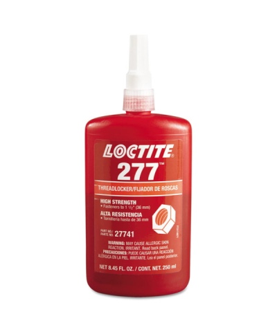 Loctite 277 Резьбовой фиксатор высокой прочности